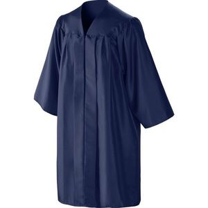 Jostens Navy Blue Graduation Gown